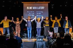 Pulz! 'Is dit nu later?'